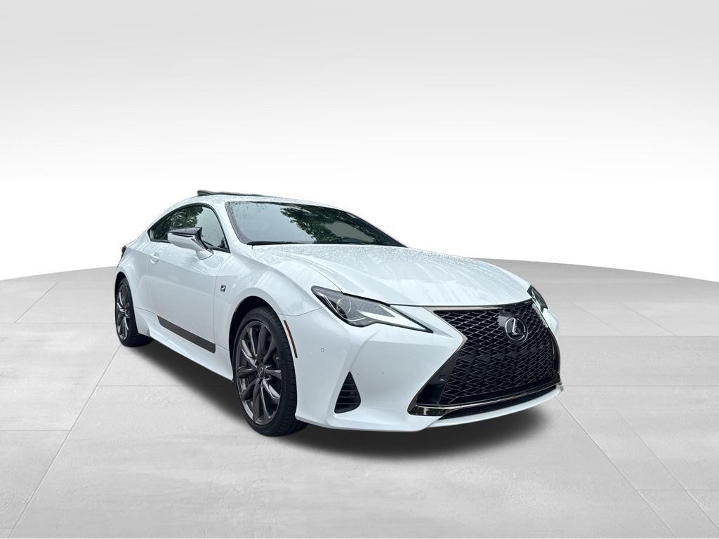 used 2022 Lexus RC 350 car, priced at $41,386