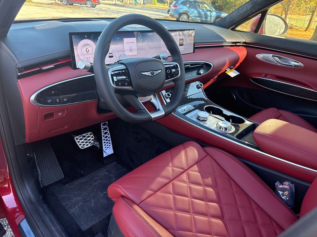 new 2026 Genesis GV70 car, priced at $72,920