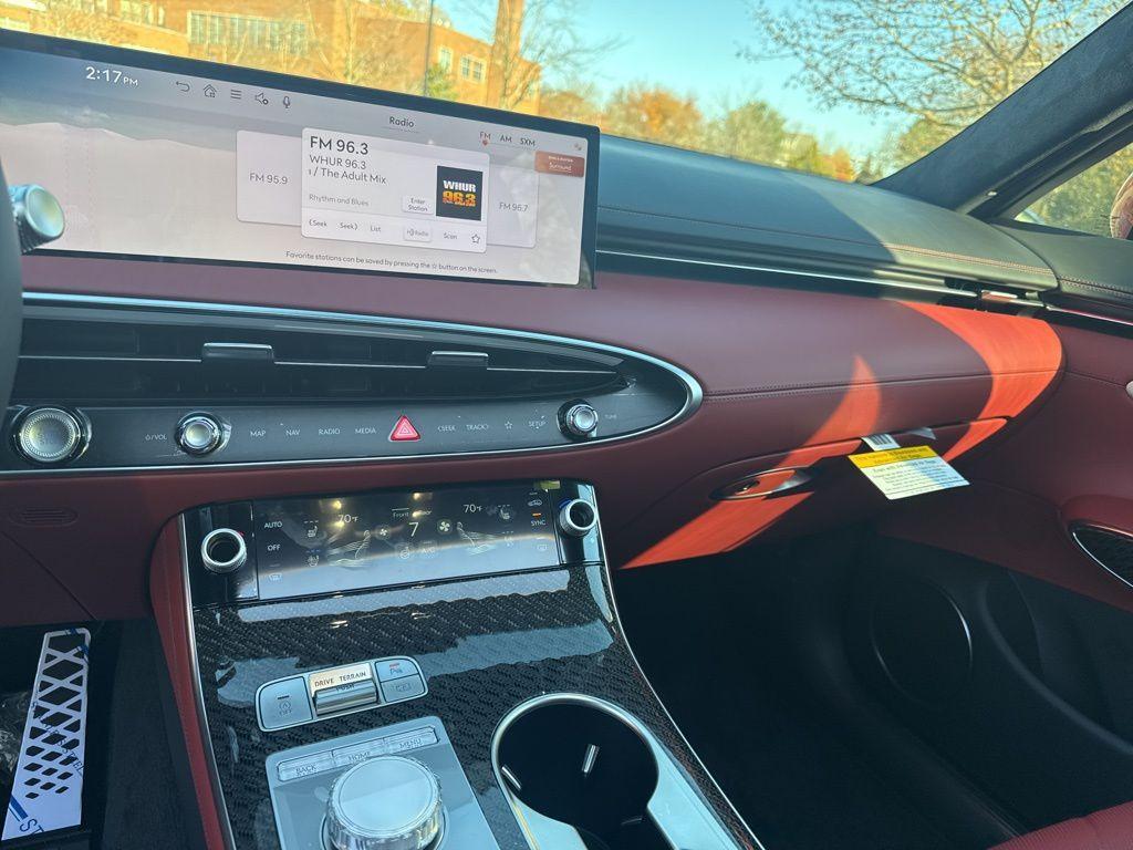 new 2026 Genesis GV70 car, priced at $72,920