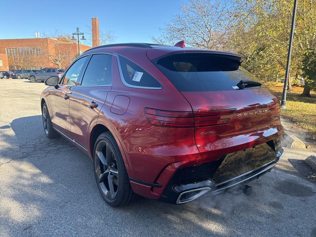 new 2026 Genesis GV70 car, priced at $72,920