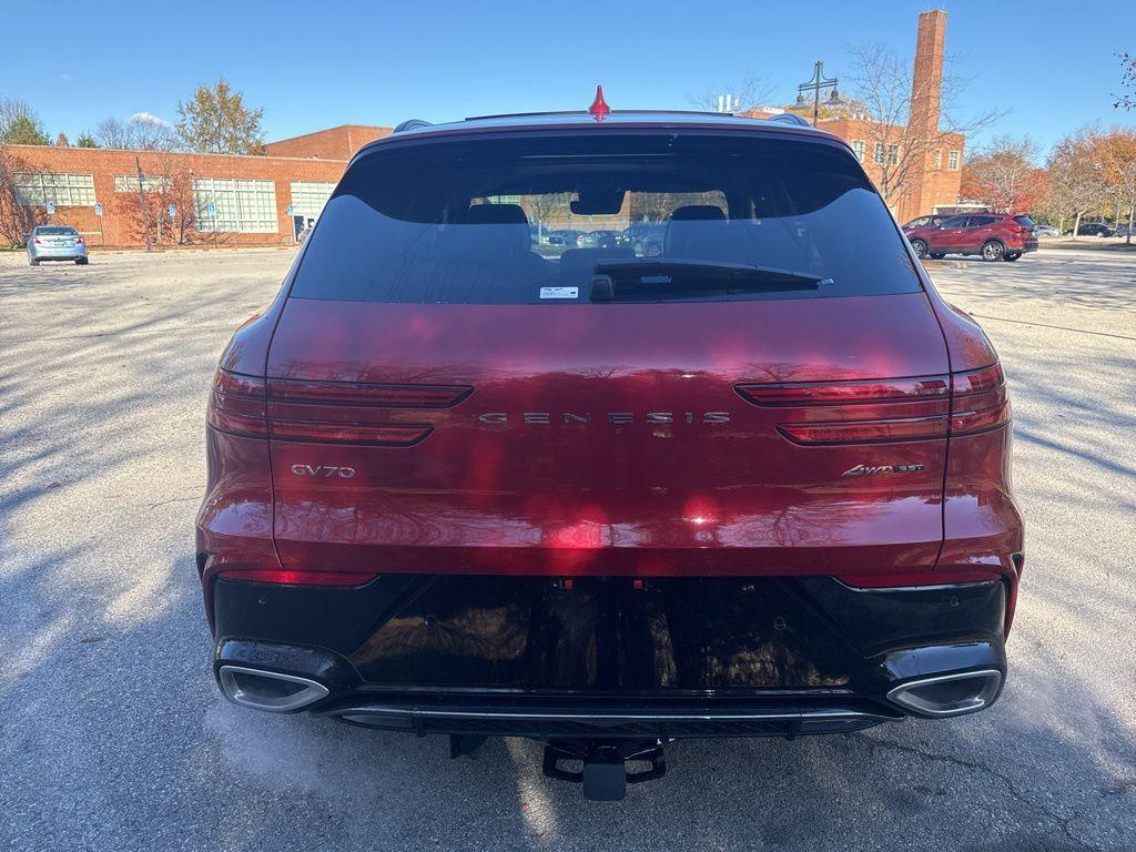 new 2026 Genesis GV70 car, priced at $72,920