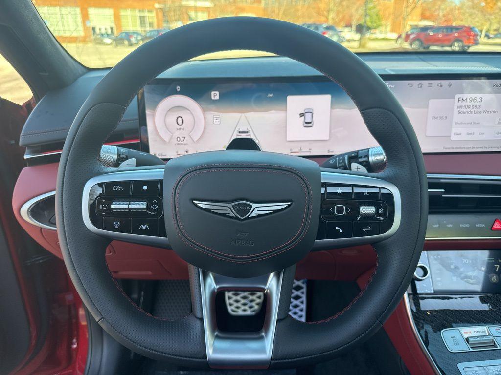 new 2026 Genesis GV70 car, priced at $72,920