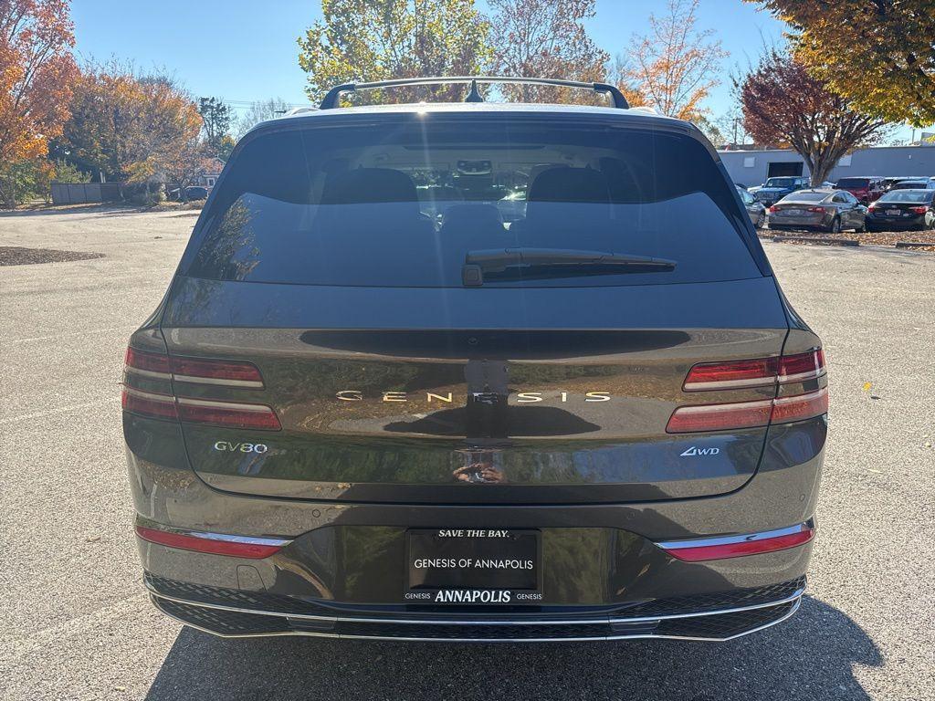 new 2026 Genesis GV80 car, priced at $70,020