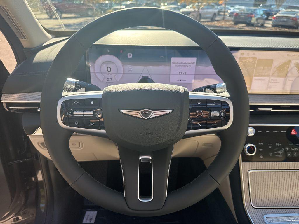 new 2026 Genesis GV80 car, priced at $70,020