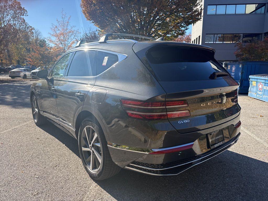new 2026 Genesis GV80 car, priced at $70,020