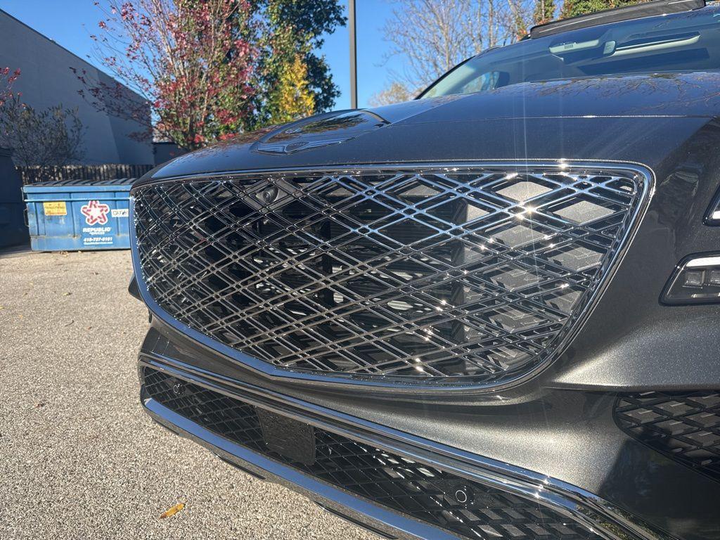 new 2026 Genesis GV80 car, priced at $70,020