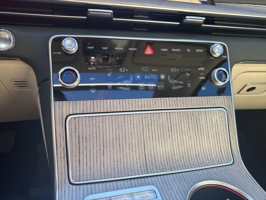 new 2026 Genesis GV80 car, priced at $70,020