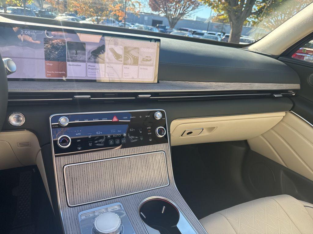 new 2026 Genesis GV80 car, priced at $70,020