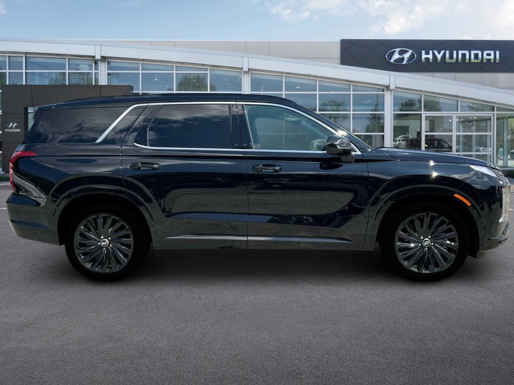 new 2025 Hyundai Palisade car, priced at $53,518