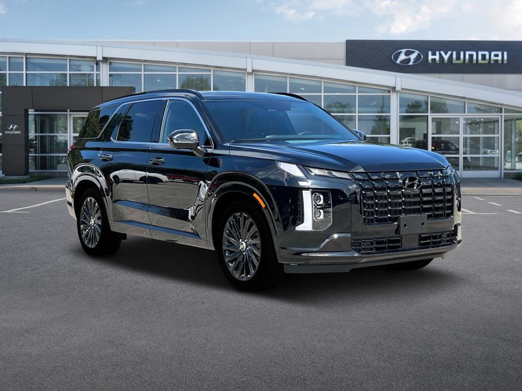 new 2025 Hyundai Palisade car, priced at $53,518