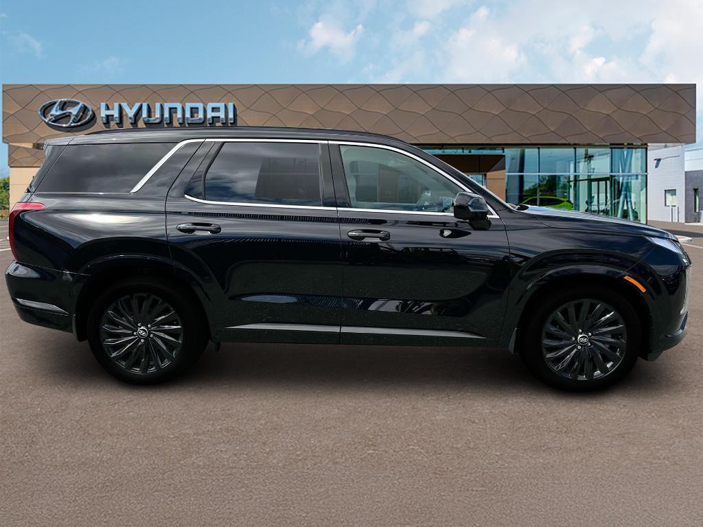 new 2025 Hyundai Palisade car, priced at $53,518