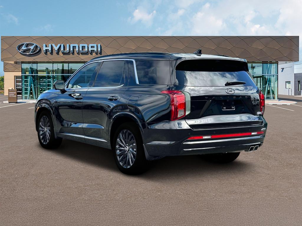 new 2025 Hyundai Palisade car, priced at $53,518