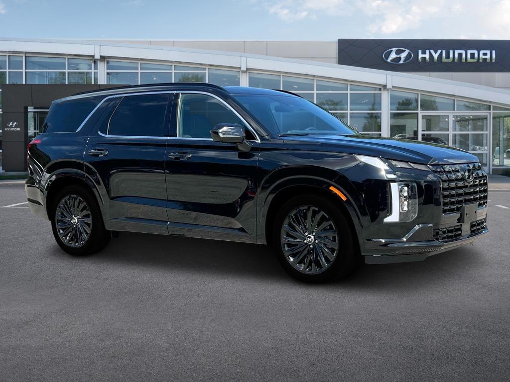new 2025 Hyundai Palisade car, priced at $53,518