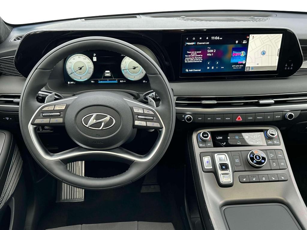 new 2025 Hyundai Palisade car, priced at $53,518