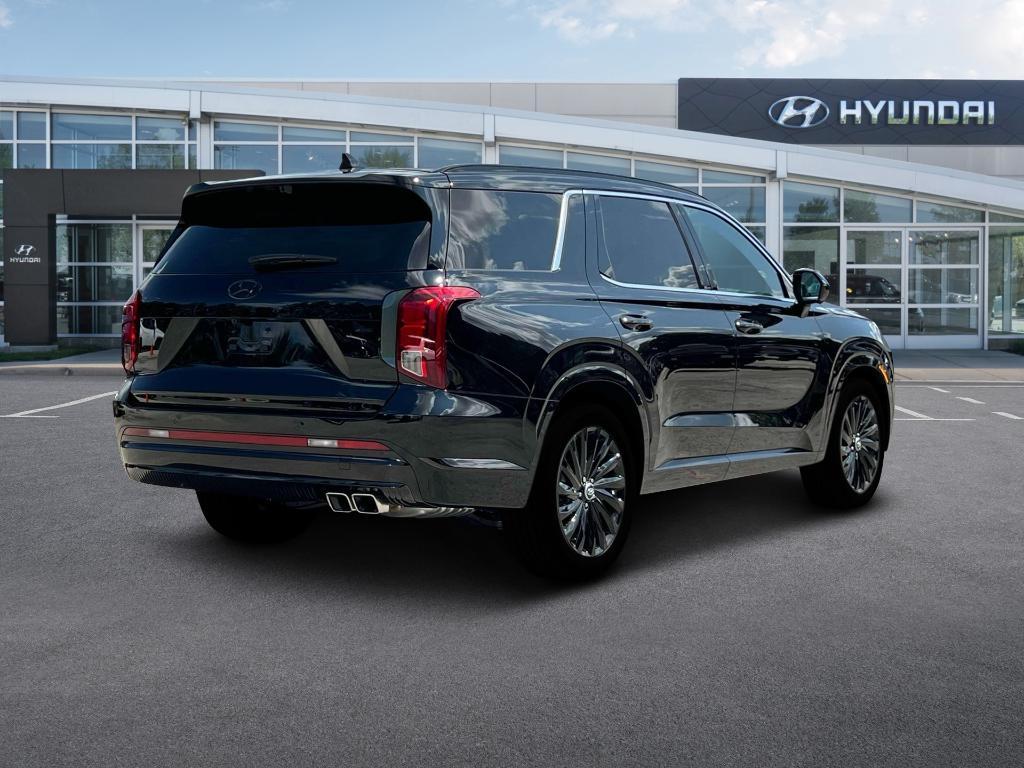 new 2025 Hyundai Palisade car, priced at $53,518