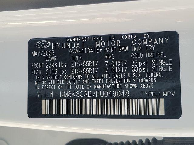new 2023 Hyundai Kona car, priced at $28,061