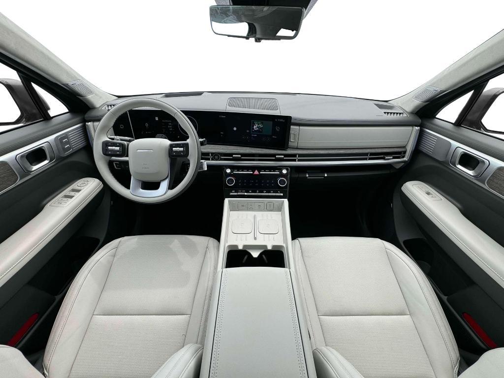 new 2025 Hyundai Santa Fe car, priced at $46,558