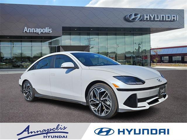 new 2024 Hyundai IONIQ 6 car, priced at $39,402