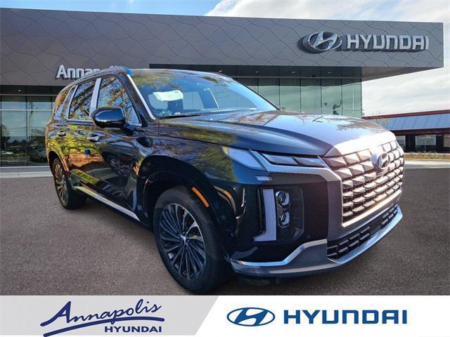 new 2025 Hyundai Palisade car, priced at $51,973