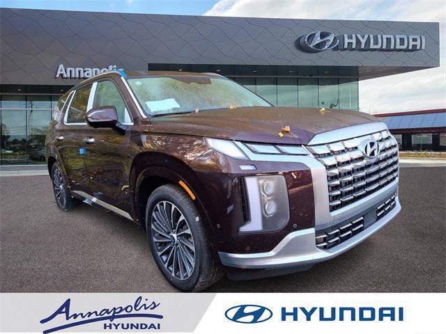 new 2025 Hyundai Palisade car, priced at $52,296