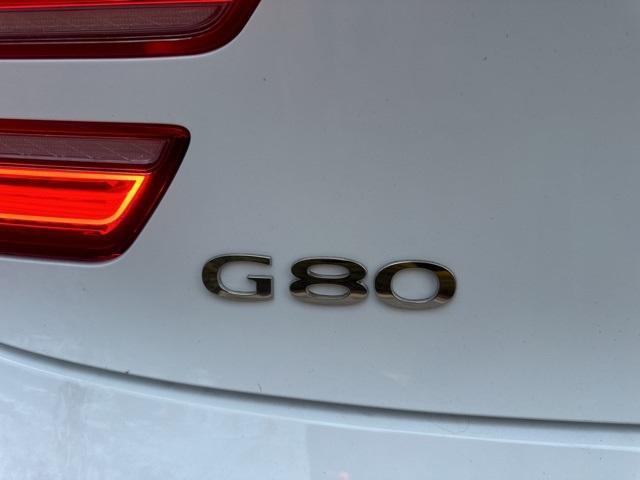 new 2025 Genesis G80 car, priced at $75,058