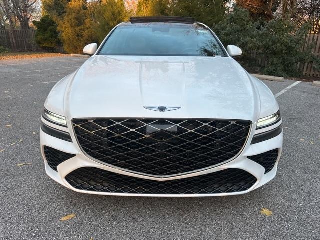 new 2025 Genesis G80 car, priced at $75,058