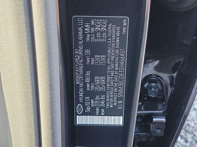 new 2025 Hyundai Tucson car, priced at $29,836