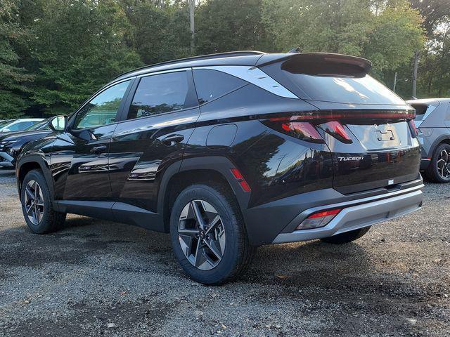 new 2025 Hyundai Tucson car, priced at $29,836