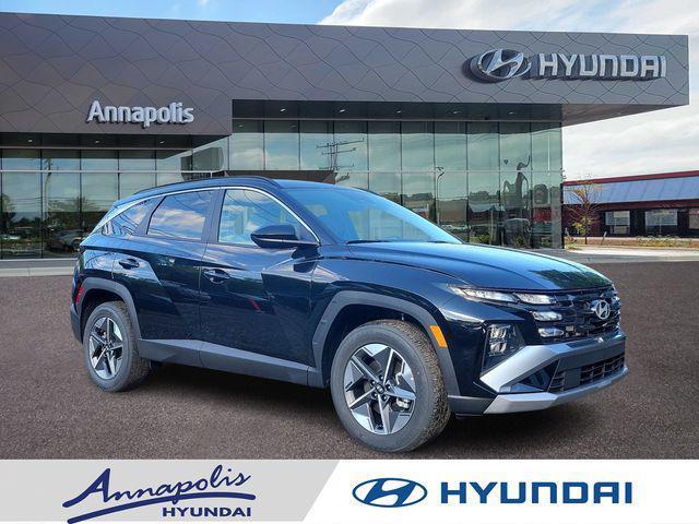 new 2025 Hyundai Tucson car, priced at $30,336