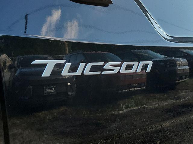 new 2025 Hyundai Tucson car, priced at $29,836