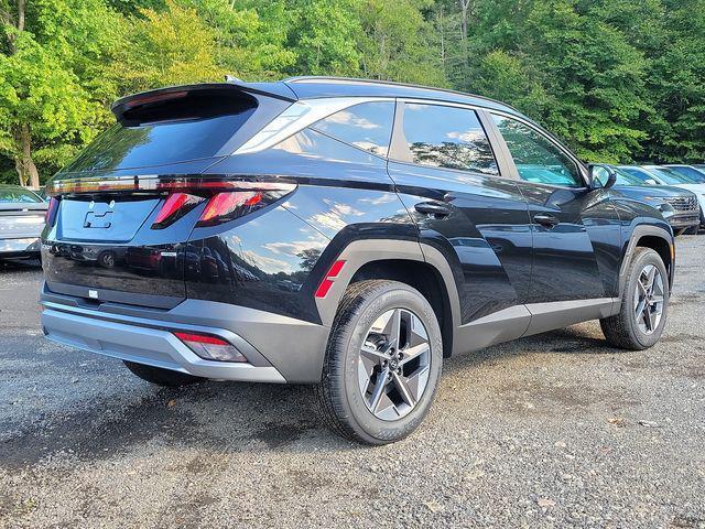new 2025 Hyundai Tucson car, priced at $29,836