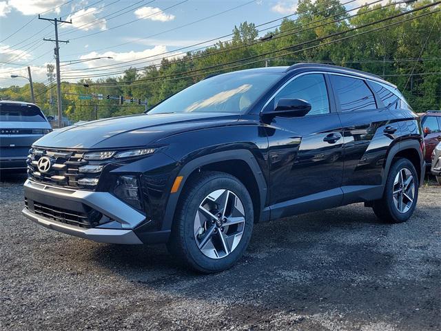 new 2025 Hyundai Tucson car, priced at $31,915