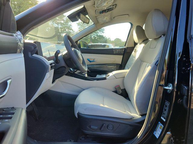 new 2025 Hyundai Tucson car, priced at $29,836