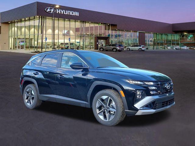 new 2025 Hyundai Tucson car, priced at $29,665