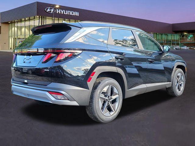 new 2025 Hyundai Tucson car, priced at $29,665