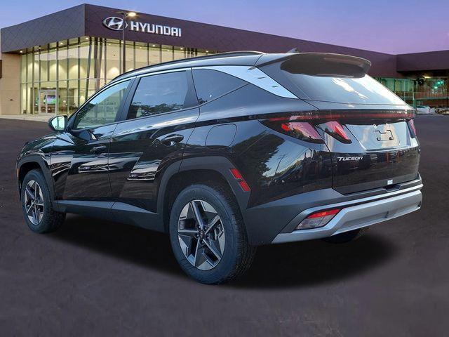 new 2025 Hyundai Tucson car, priced at $29,665