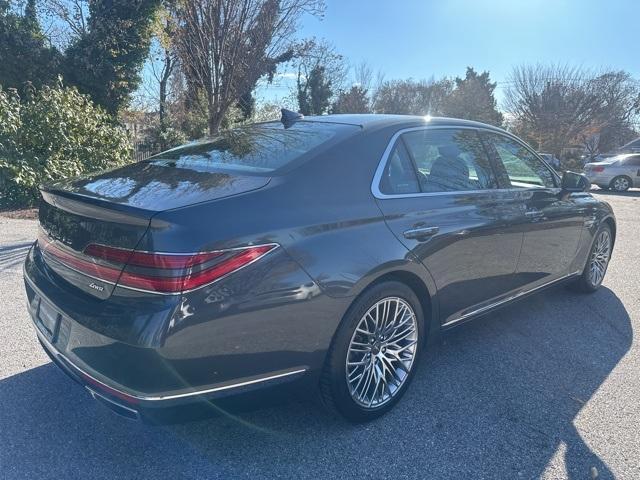 used 2021 Genesis G90 car, priced at $40,550