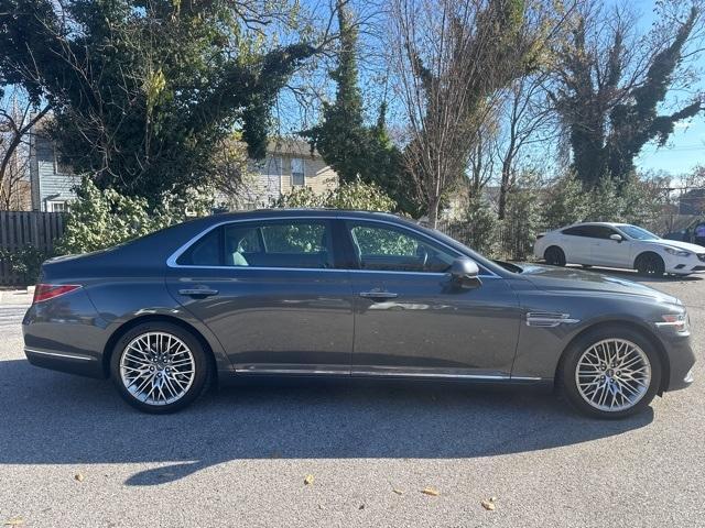 used 2021 Genesis G90 car, priced at $40,550