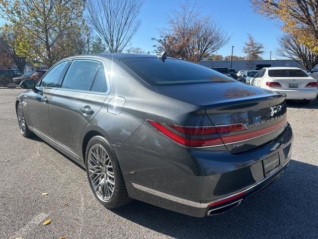 used 2021 Genesis G90 car, priced at $40,550