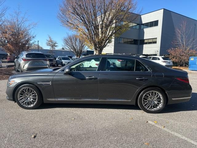 used 2021 Genesis G90 car, priced at $40,550