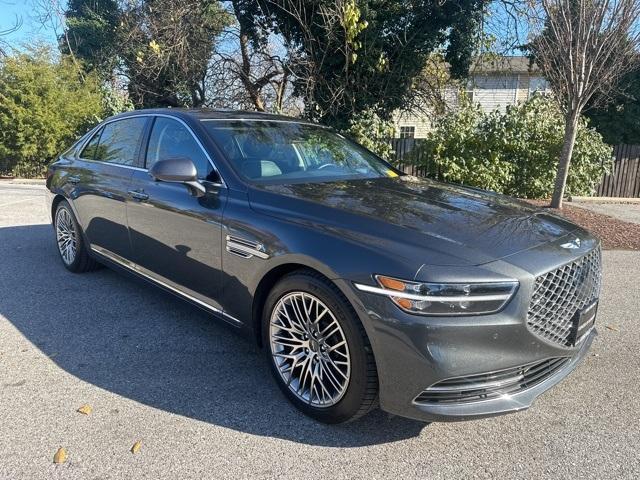 used 2021 Genesis G90 car, priced at $40,550