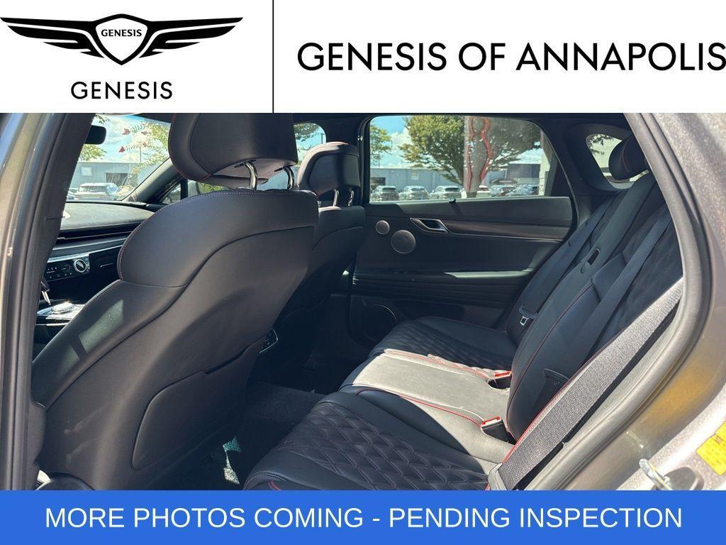 used 2023 Genesis G80 car, priced at $35,881