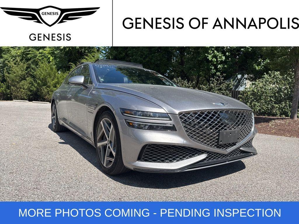 used 2023 Genesis G80 car, priced at $35,881
