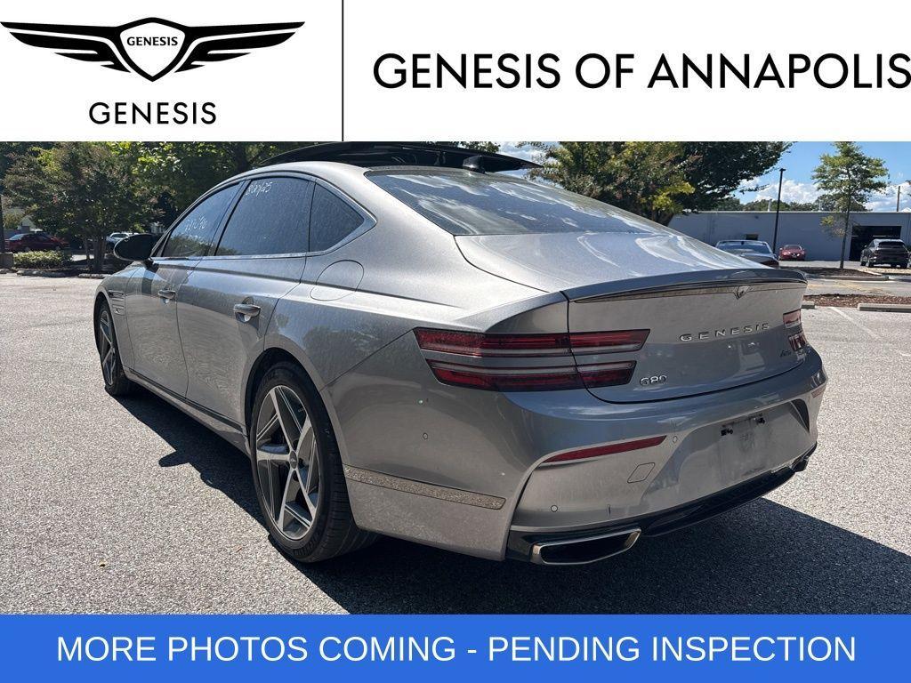 used 2023 Genesis G80 car, priced at $35,881