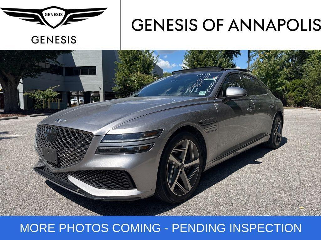 used 2023 Genesis G80 car, priced at $35,881