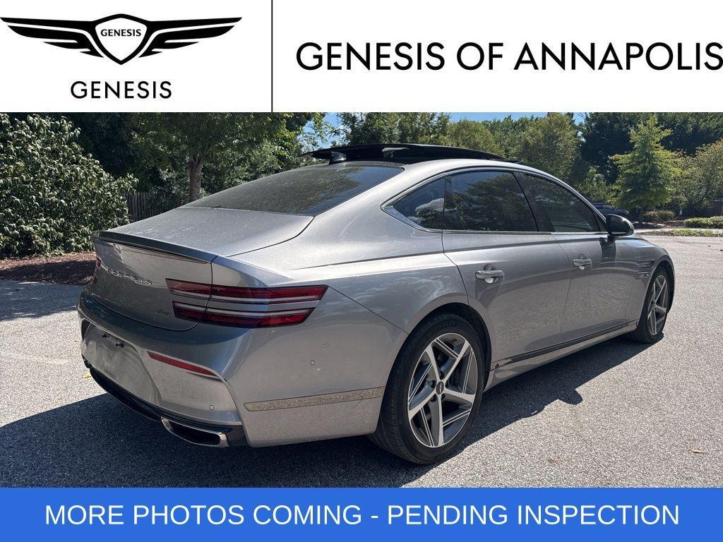 used 2023 Genesis G80 car, priced at $35,881
