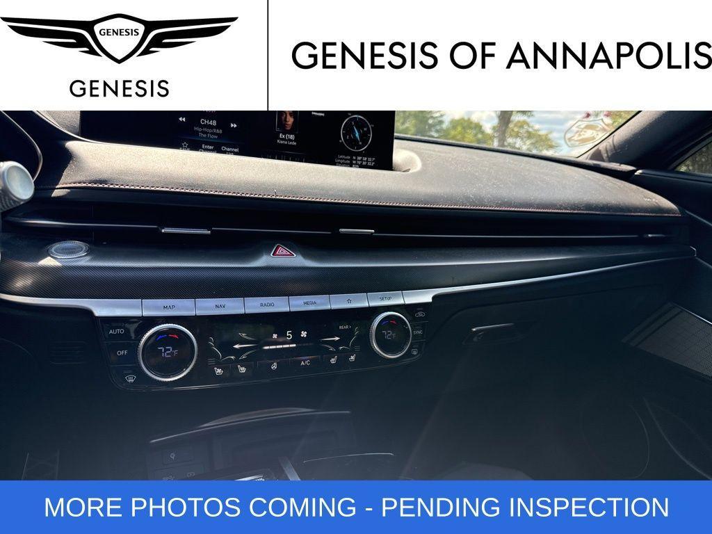 used 2023 Genesis G80 car, priced at $35,881
