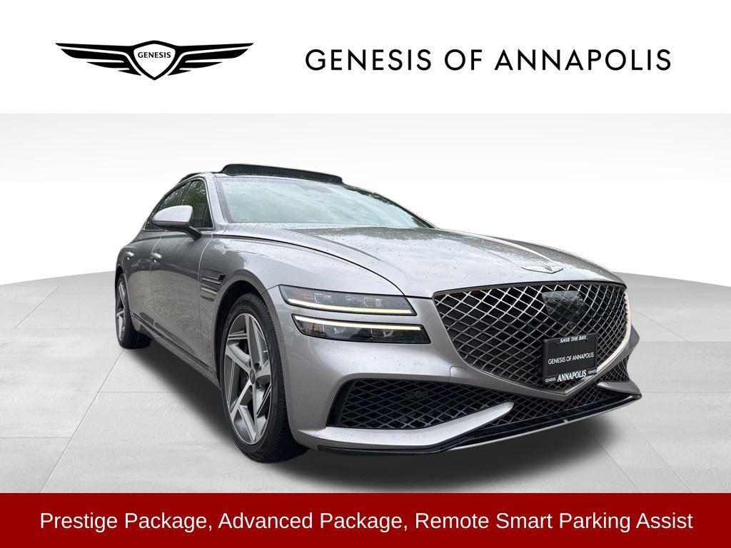 used 2023 Genesis G80 car, priced at $35,990