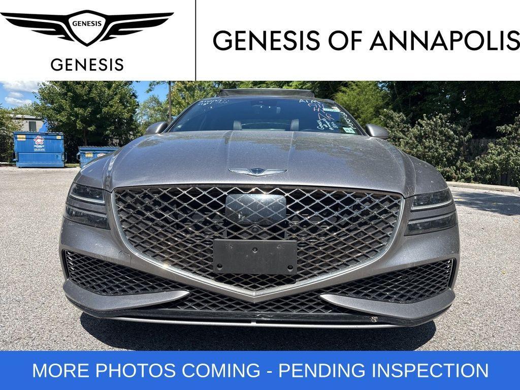 used 2023 Genesis G80 car, priced at $35,881