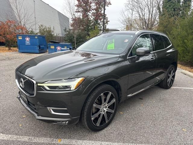 used 2018 Volvo XC60 car, priced at $16,603